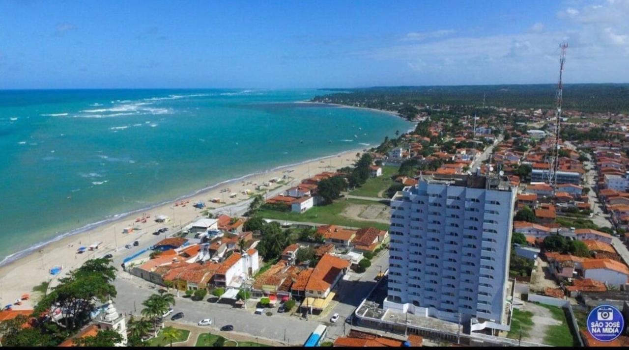 Lindo Flat Verde Mar Em Sao Jose Da Coroa Grande, Pernambuco 外观 照片